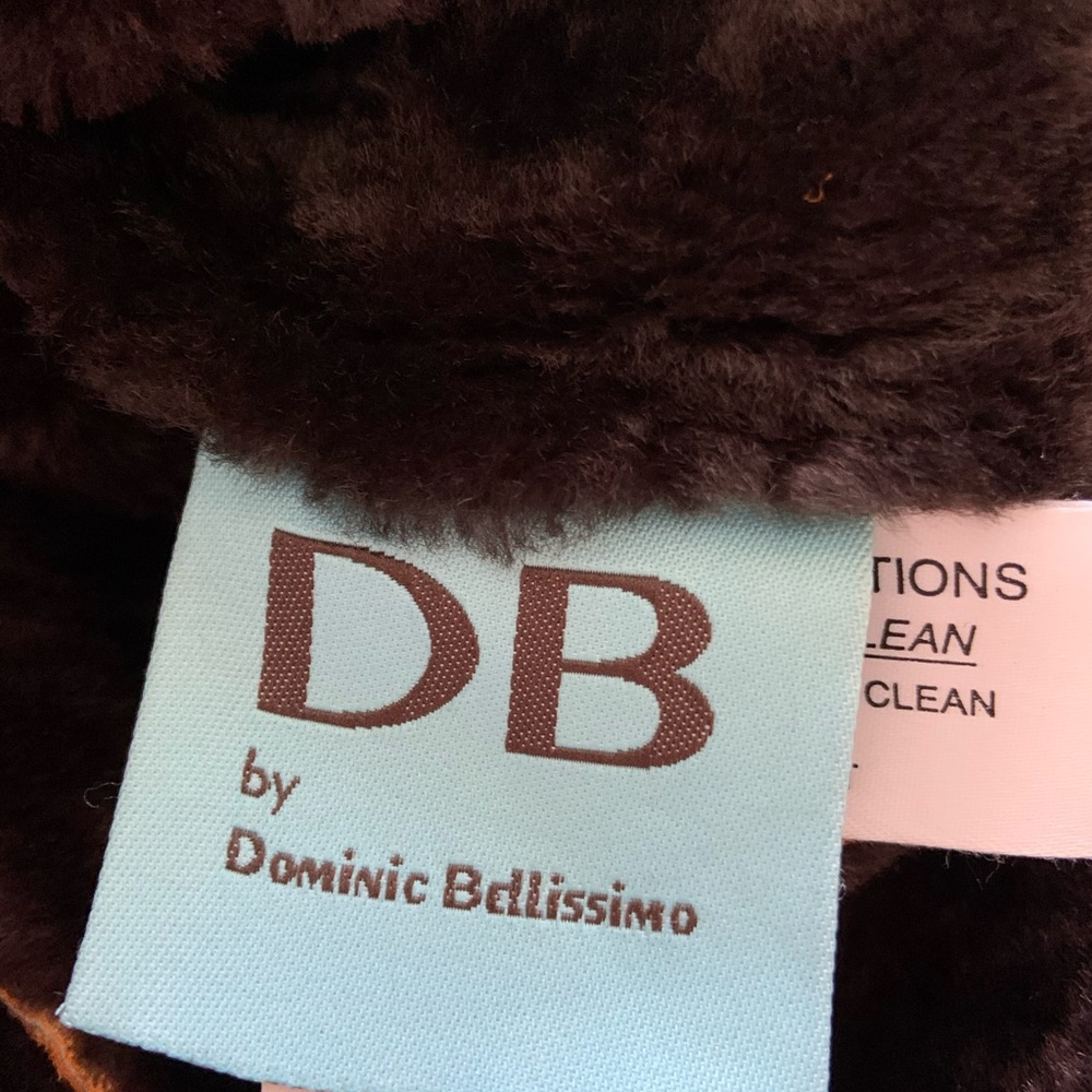 Dominic Bellissimo shearing coat